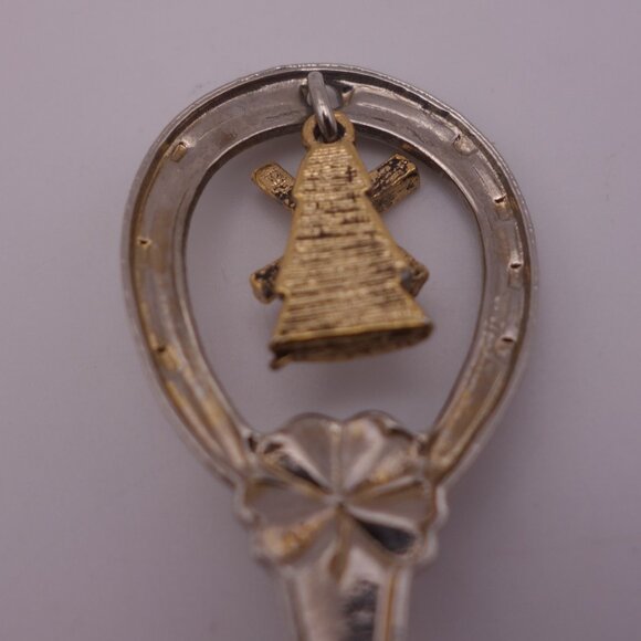 Solvang Windmill Souvenir Spoon - Picture 5 of 11